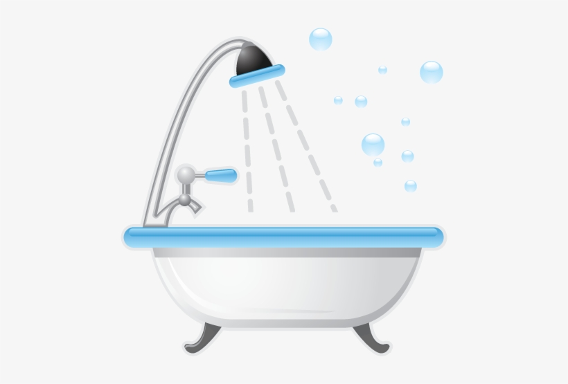 Bathtub - Bath Tub Icon, transparent png #737322