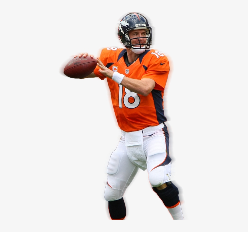 A Player Throwing A Ball - Broncos De Denver Png, transparent png #737359