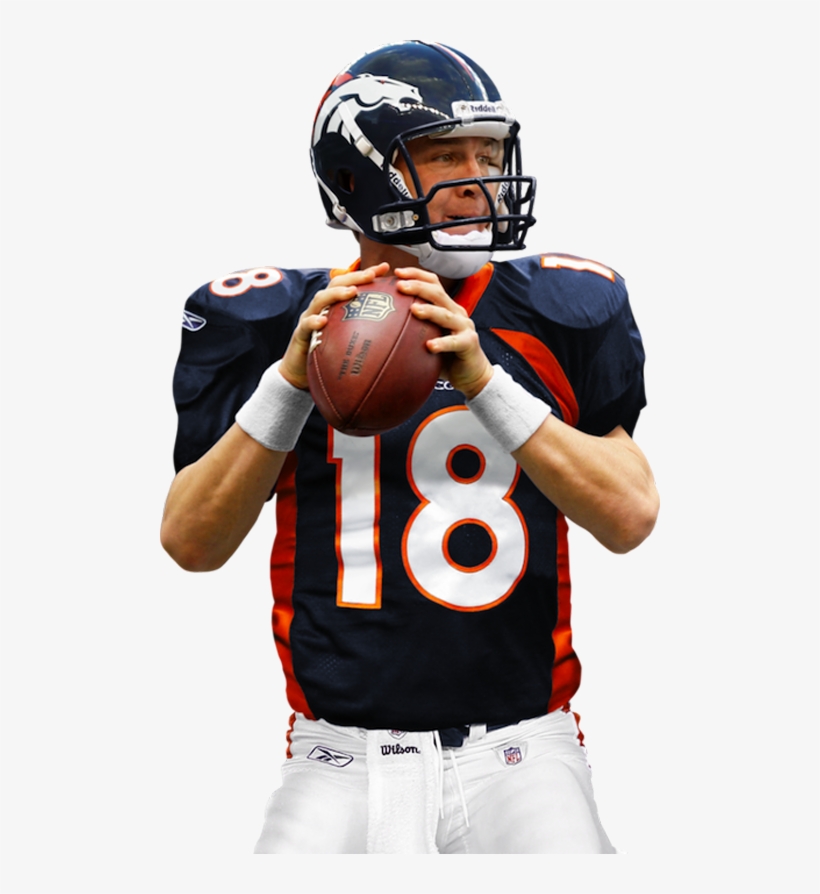 Denver Clipart Denver Broncos 18 396 X 480 Source - Broncos De Denver Peyton Manning, transparent png #737386