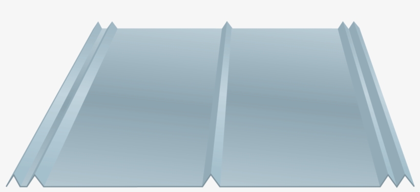 5v Crimp Metal Roofing - 5 V Metal Roofing, transparent png #737434