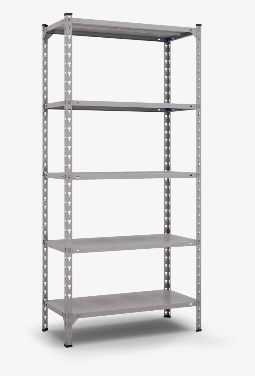 Metal Racks “rembo” With Metal Shelves - Metal Shelf Png, transparent png #737494