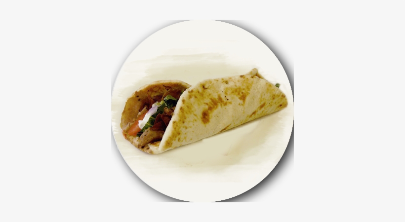 Gyro Wrap - Korean Taco, transparent png #737530