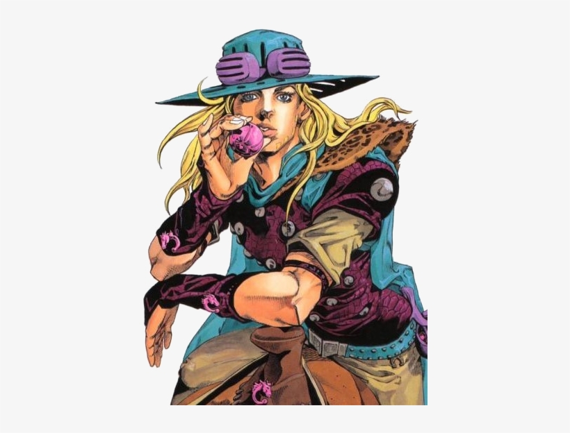 Jojo's Bizarre Adventure Fond D'écran Entitled Gyro - Jojo Bizarr Adventure Steel Ball Run, transparent png #737618