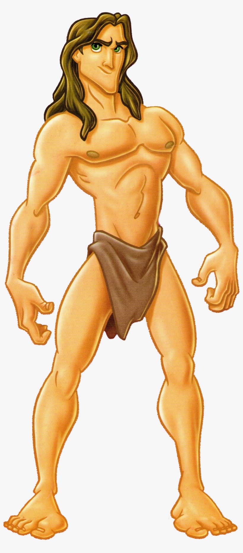 Tarzan Character - Tarzan Disney Character, transparent png #737624