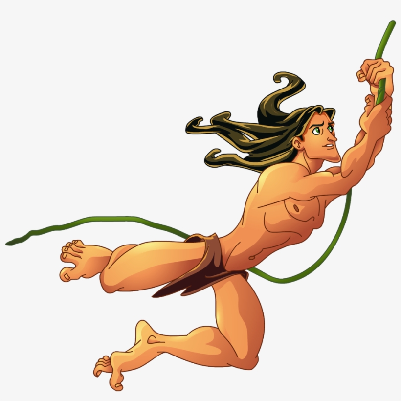 Tarzan - Тарзан Png, transparent png. 