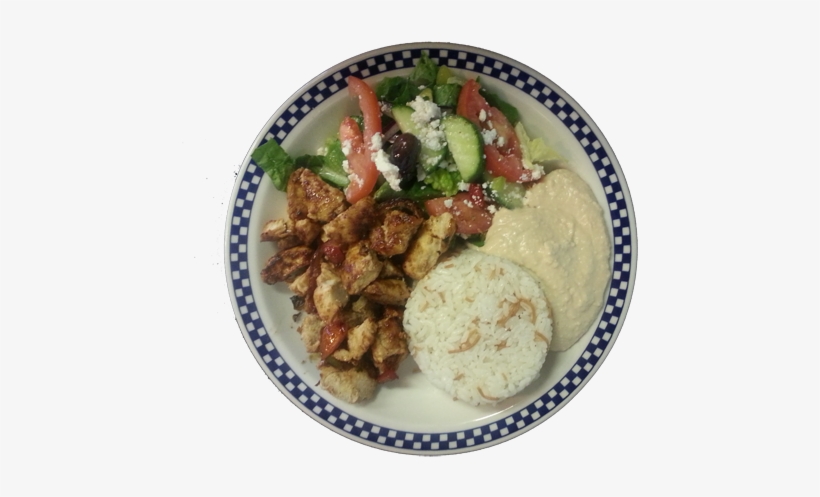 Chicken Gyro Platter - Zazynia Mediterranean Grill, transparent png #737642