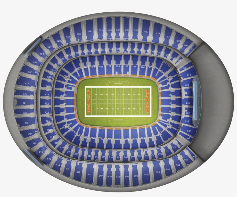 Mile High Stadium, transparent png #737697