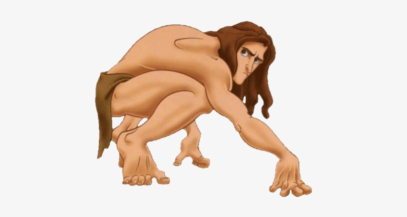 Tarzan Transparent - Tarzan Disney, transparent png #737699