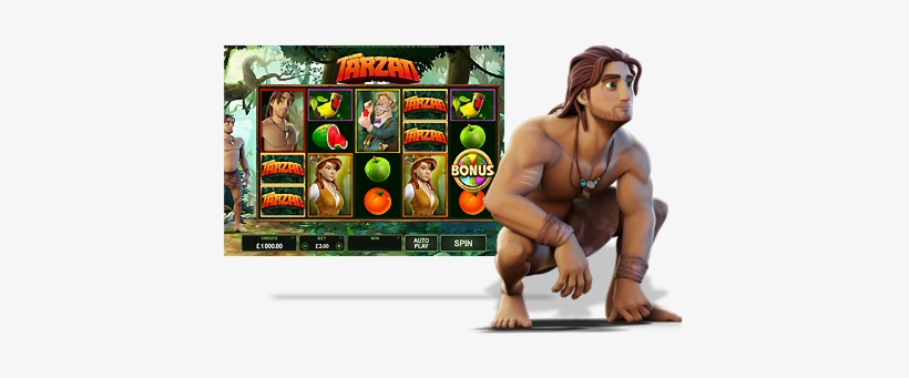 Spins On The Slot Of The Week, "tarzan" - Barechested, transparent png #737719