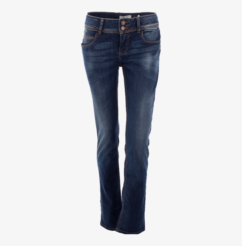 Women's Jeans Png Image - Blue Jeans Women Png, transparent png #737744