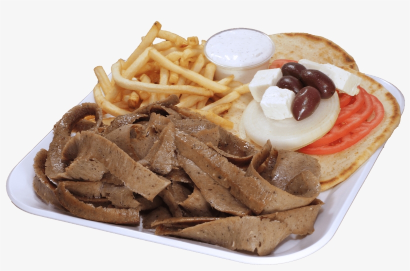 Joeys Red Hots Gyro Plate - Kids' Meal, transparent png #737799