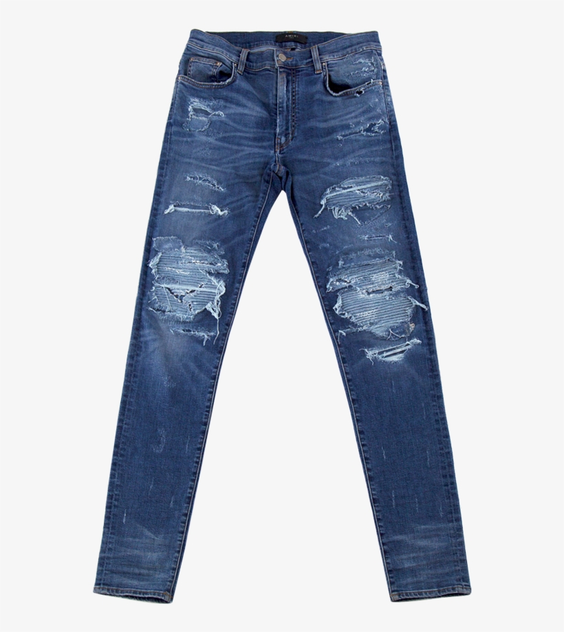 Denim Jean Png Picture - เฟด Route Blue Denim, transparent png #737866