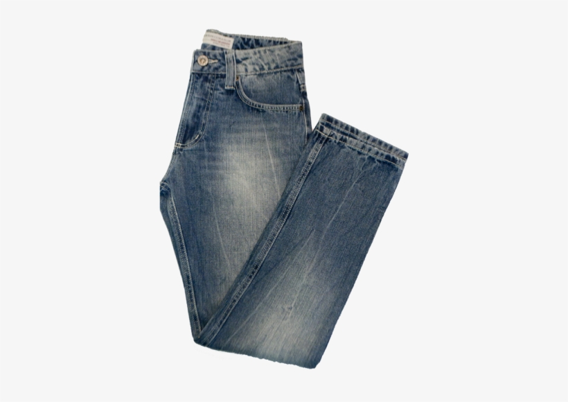 Free Png Men's Jeans Png Images Transparent - Folded Jeans Png, transparent png #737884
