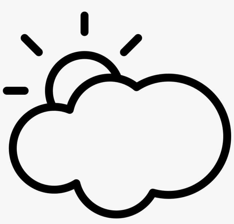 Cloudy Sky - - Icon, transparent png #737885