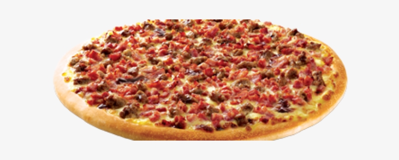 Bacon Cheeseburger Pizza - Bacon Cheeseburger Supreme Pizza Hut, transparent png #737958