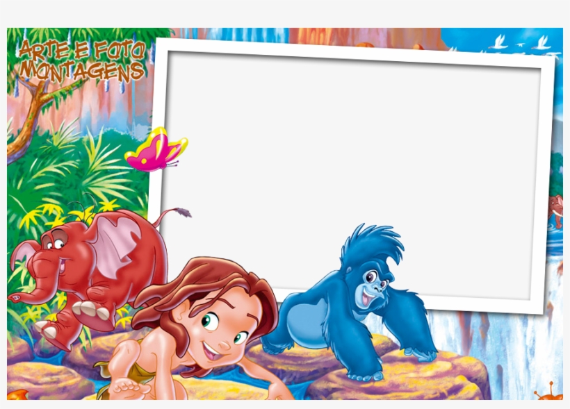 Montagem Para Fotos - Tarzan 2, transparent png #738007