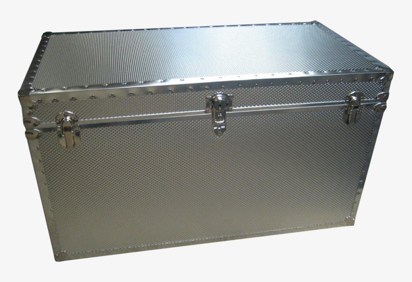 36 X 21 X - Steel Trunk Box, transparent png #738031
