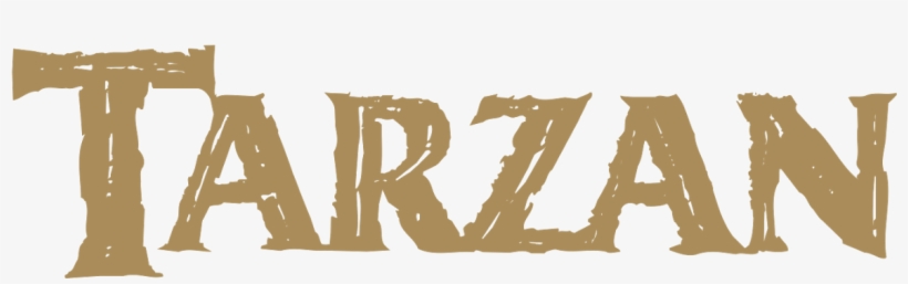 Tarzan Logo - Tarzan, transparent png #738114