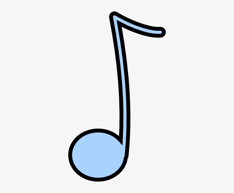 How To Set Use Blue Music Note Svg Vector, transparent png #738158