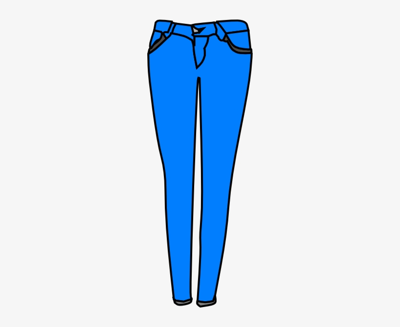 Jeans Clipart Transparent - Girl Jeans Clipart, transparent png #738179