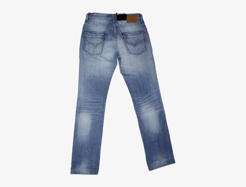 Free Png Blue Half Wash Jeans Png Images Transparent - Jeans, transparent png #738182