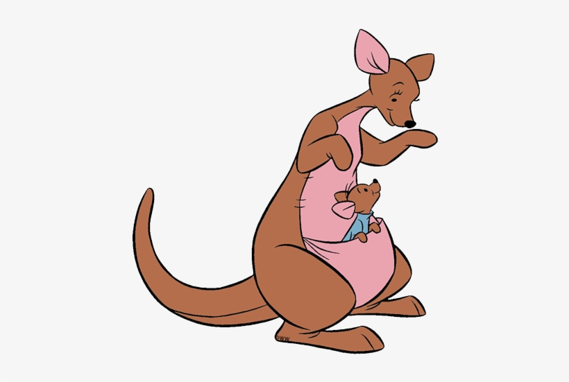 Disney Mother's Day Clip Art Disney Clip Art Galore - Winnie The Pooh Kanga Transparent, transparent png #738254