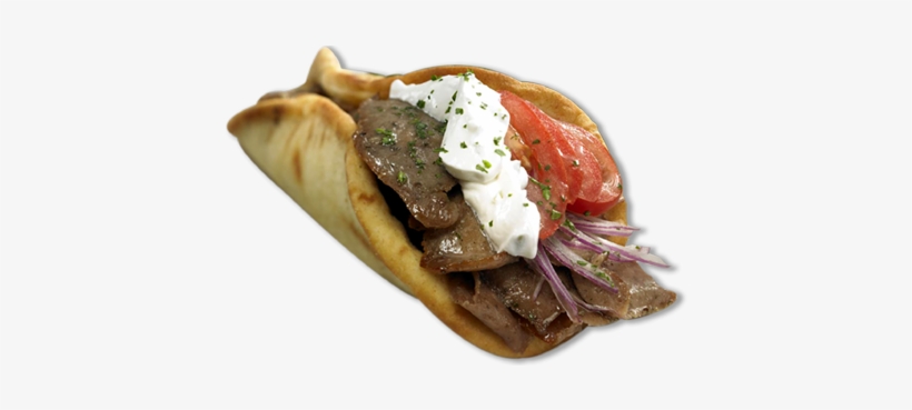 Lamb Shawarma Wrap $9 - Gyro Sandwich, transparent png #738303