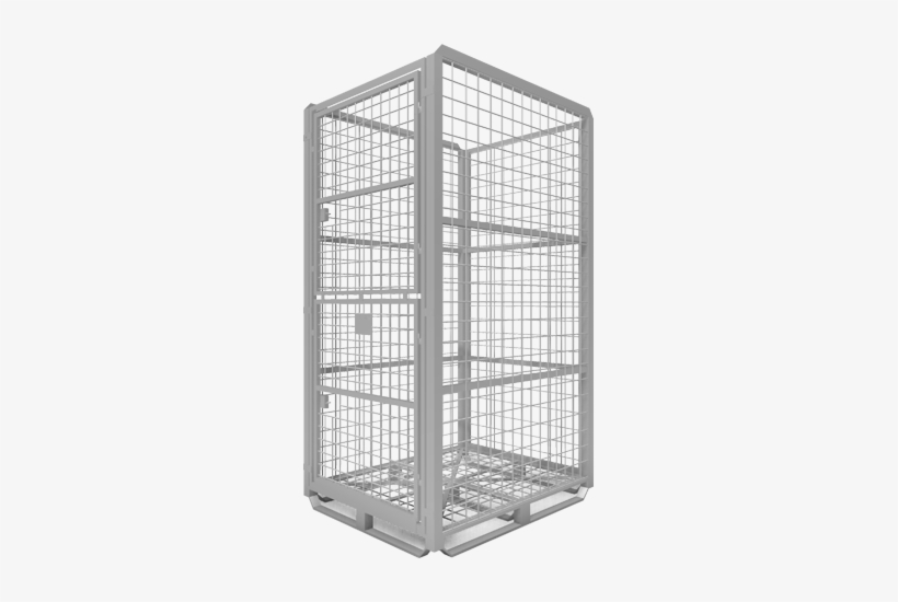 Parcel Cages & Stillages - Metal Cages, transparent png #738333