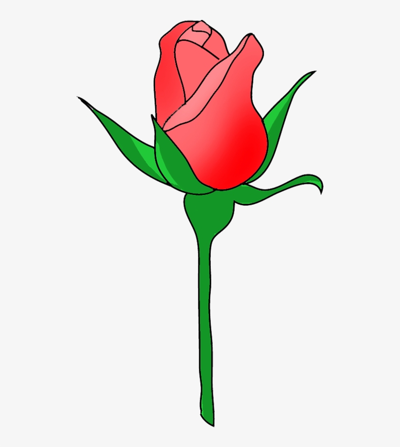 Flower Image Gallery Useful Clip Art Purple - Clip Art Of Bud, transparent png #738397