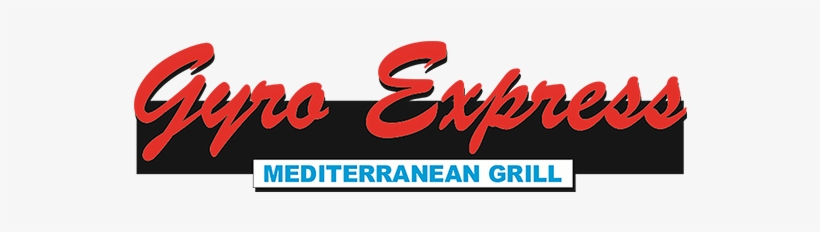 Gyro Express Mediterranean Grill, transparent png #738415