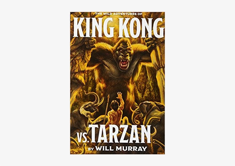 King Kong Vs. Tarzan [book], transparent png #738443