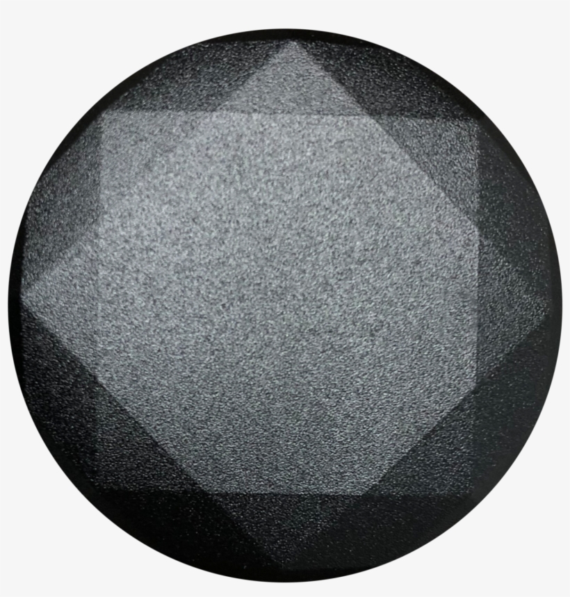 Black Metal Gem - Circle, transparent png #738487