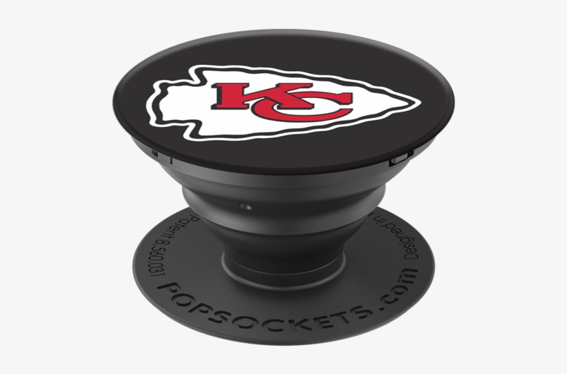 0 Kc Chiefs Logo Matte Bk Single Front - Blue Jays Popsocket, transparent png #738516