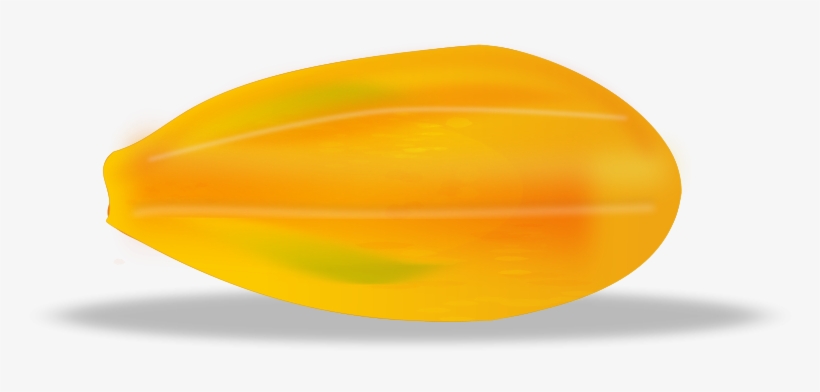 Free Vector Papaya - Papaya Fruit Clipart, transparent png #738579