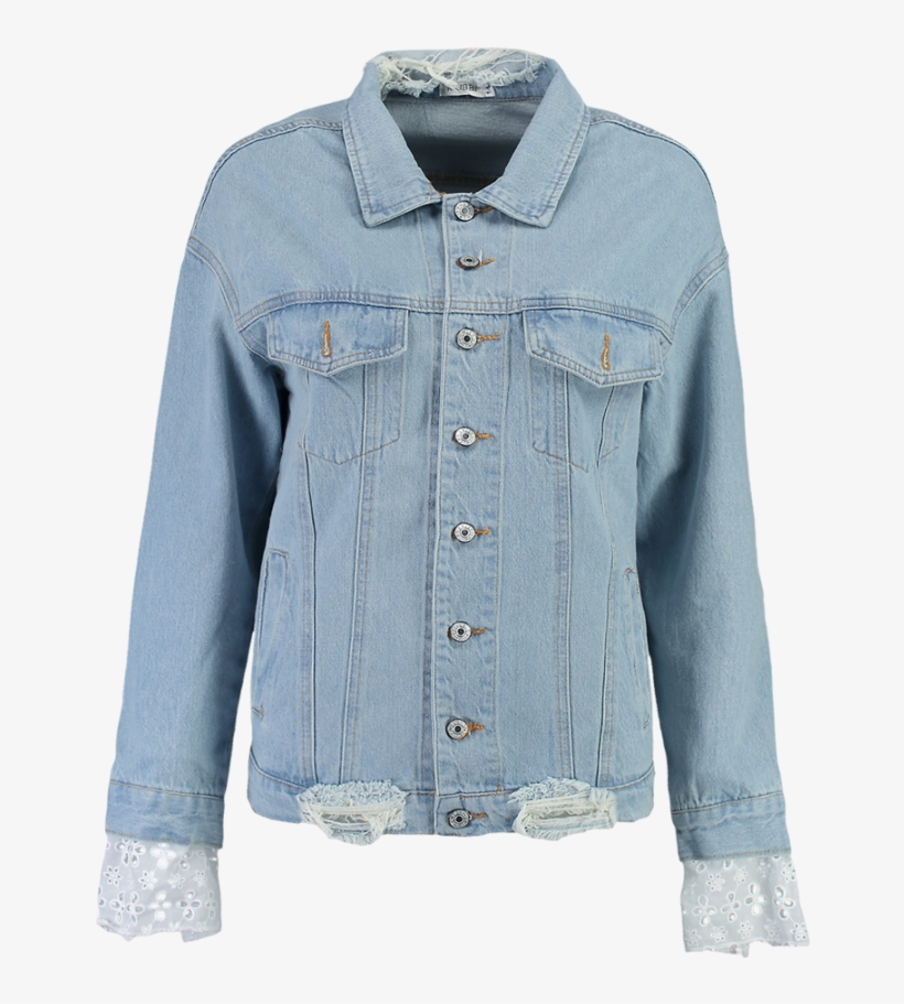 Image Royalty Free Jacket Vector Denim - Jacket, transparent png #738593