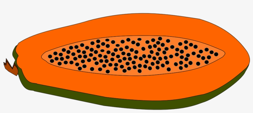 Papaya Fruit Food Papaya Papaya Papaya Pap - Papaya Clipart, transparent png #738639