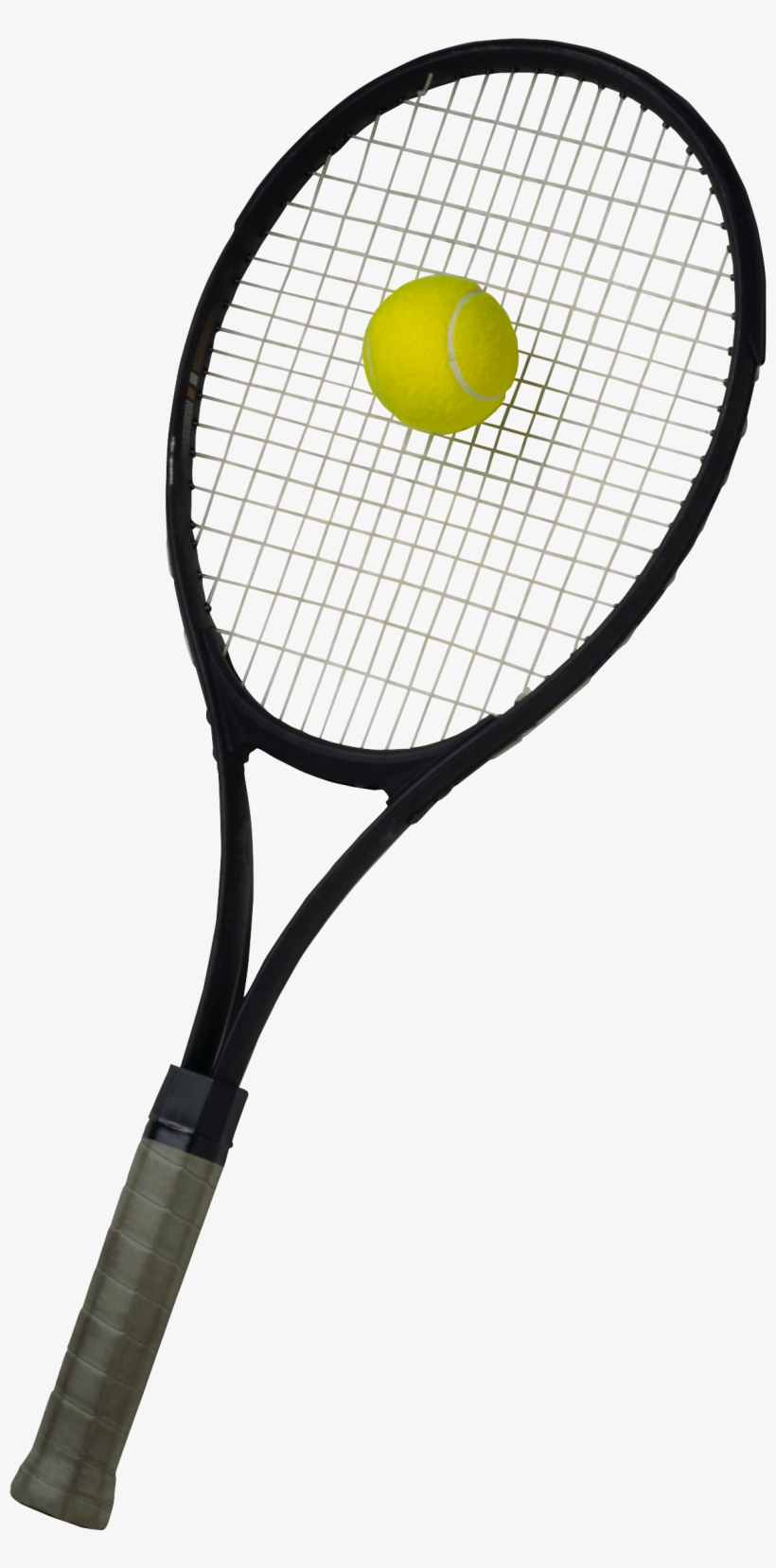 Tennis Is A Racket Sport That Can Be Played Individually - Tennis Ball And Racket Png, transparent png #738660