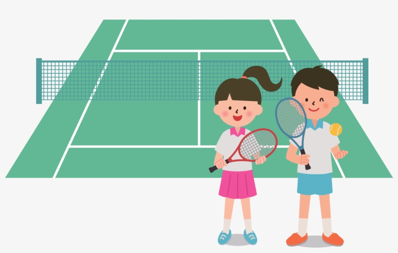 This Free Icons Png Design Of Tennis Players, transparent png #738741