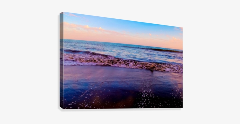 Beach Sunset With Beautiful Blue Cloudy Sky And Blue - Sky, transparent png #738779