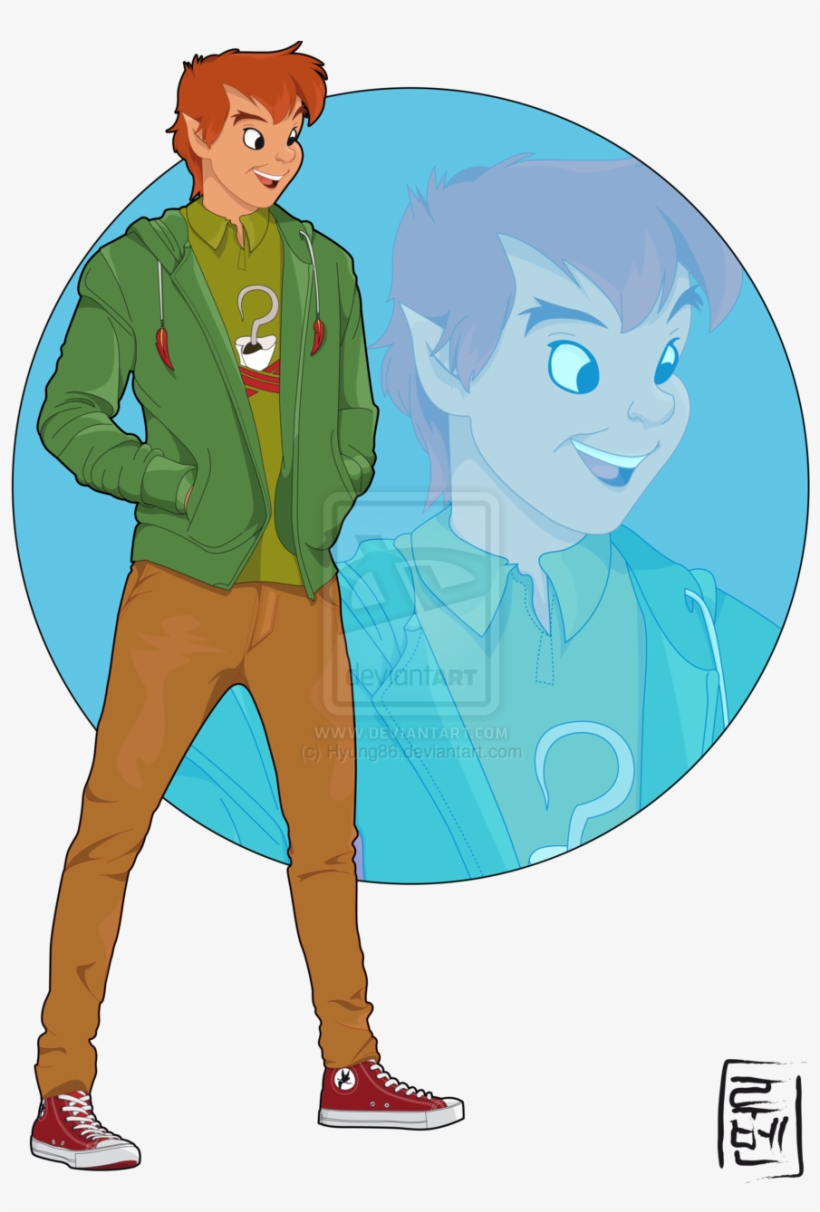 Art Disney Alice In Wonderland The Hunchback Of Notre - Peter Pan Modern Art, transparent png #738781