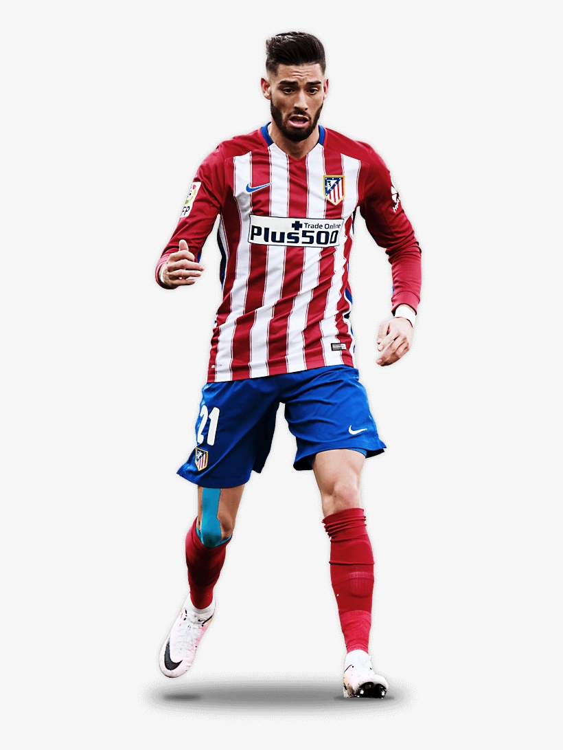 Yannick Carrasco Test - Football Players Png 2017, transparent png #738868