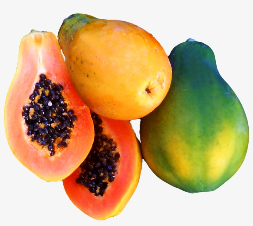 Fresh Papaya Png - Papaya, transparent png #738869
