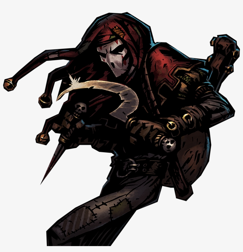 Fantasy Male, Dark Fantasy, Fantasy Rpg, Fantasy Weapons, - Darkest Dungeon Jester, transparent png #738898