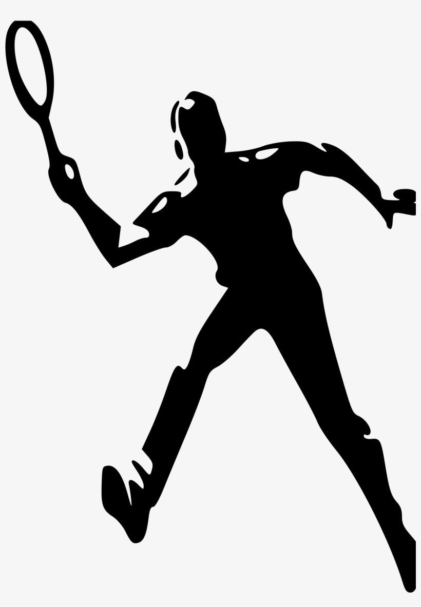 This Free Icons Png Design Of Anonymus- The Tennis, transparent png #738900
