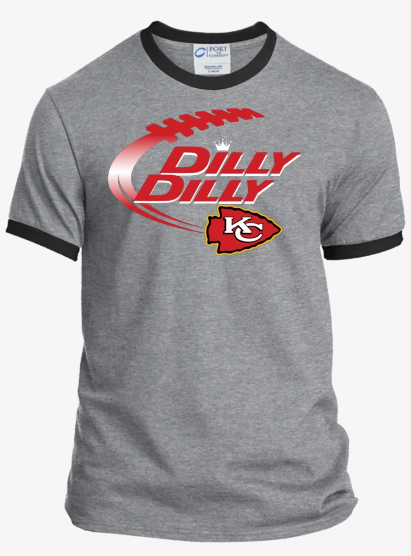 Dilly Dilly Kansas City Chiefs Nfl American Football - Smart T Shirt Design, transparent png #738949
