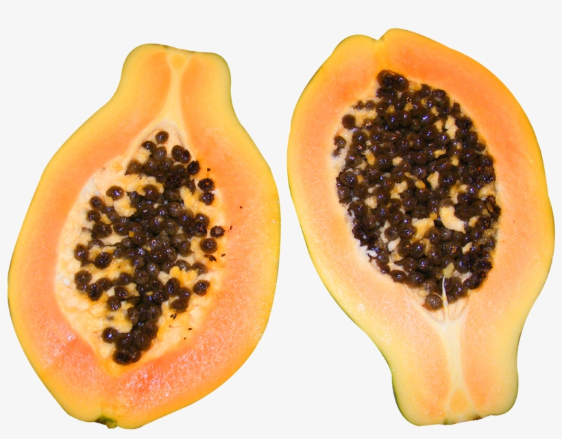 Half Cut Papaya Png Image - Papaya, transparent png #738978