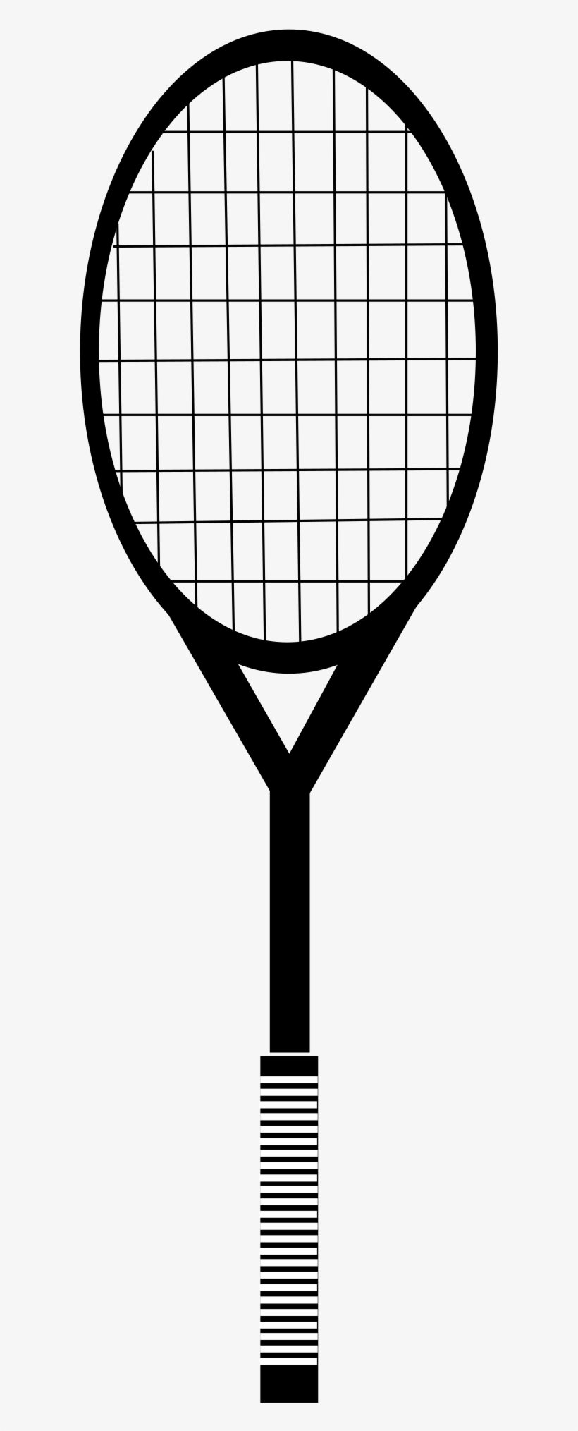 This Free Icons Png Design Of Tennis Racquet, transparent png #739002