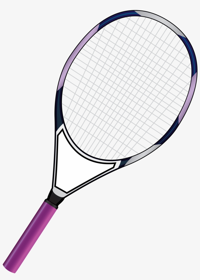 Rocket Clipart Tennis - Tennis Racket Transparent Background, transparent png #739061