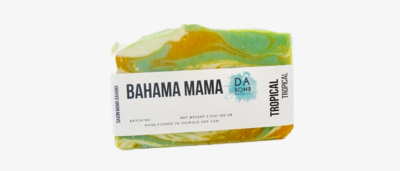Bahama Mama Cold Press Soap - Soap, transparent png #739087