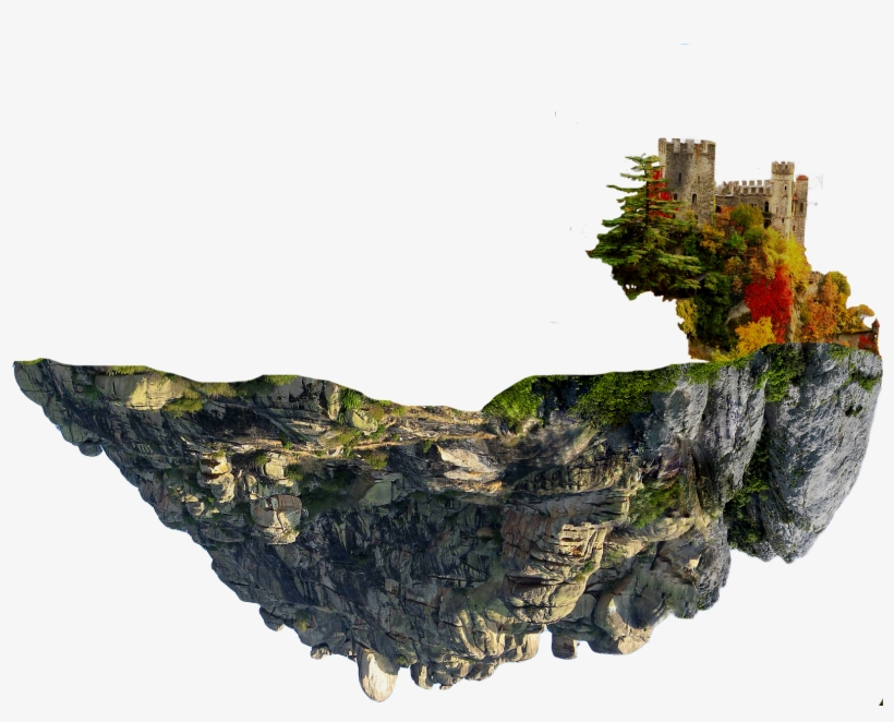 Fantasy Castle Png Picture - Outcrop, transparent png #739110
